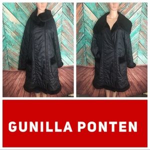 Women's Black Puffer Coat